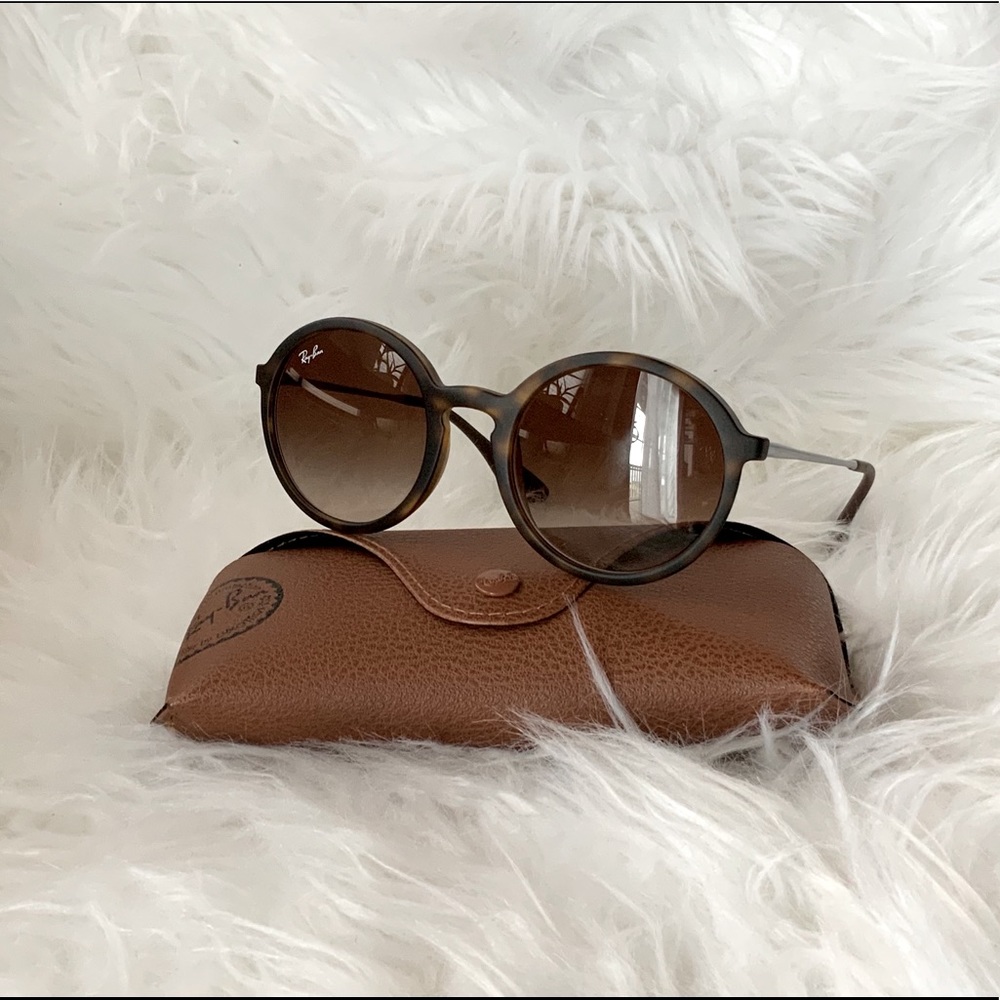 Ray-Ban RB4222 Tortoise Sunglasses